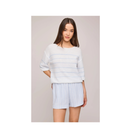 Gentle Fawn Kerrigan Sweater in Blue Sky Stripe by Gentle Fawn