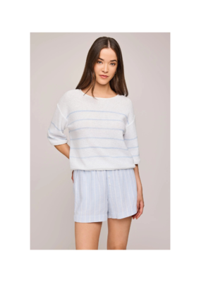 Gentle Fawn Kerrigan Sweater in Blue Sky Stripe by Gentle Fawn