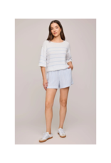 Gentle Fawn Kerrigan Sweater in Blue Sky Stripe by Gentle Fawn