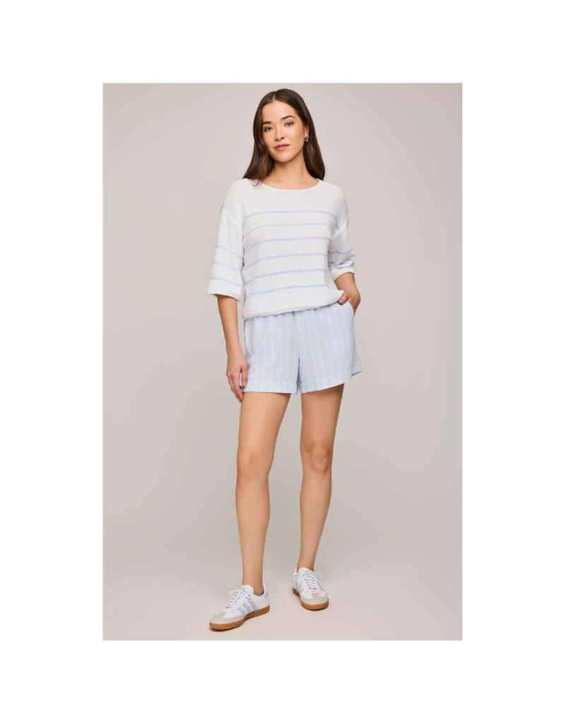 Gentle Fawn Kerrigan Sweater in Blue Sky Stripe by Gentle Fawn
