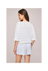 Gentle Fawn Kerrigan Sweater in Blue Sky Stripe by Gentle Fawn