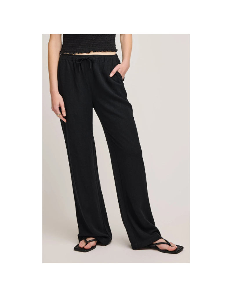 Gentle Fawn LAST ONE - SIZE L - Finley Pant in Black by Gentle Fawn