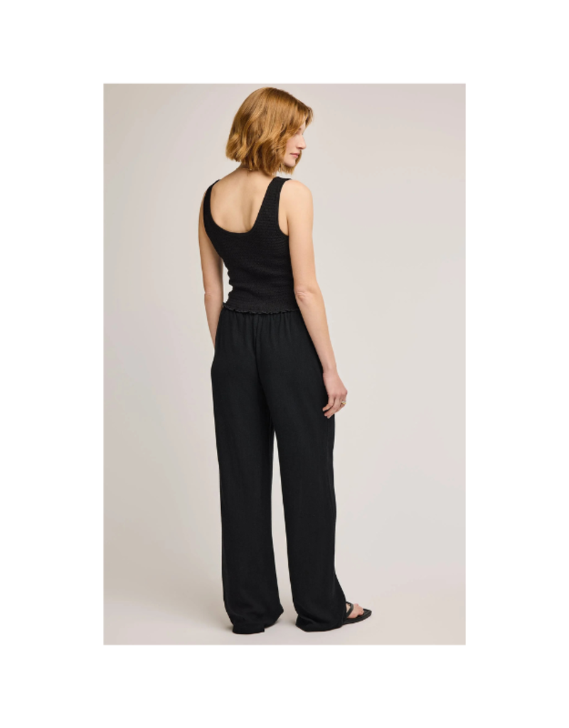 Gentle Fawn LAST ONE - SIZE L - Finley Pant in Black by Gentle Fawn