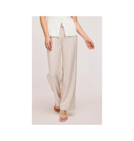 Gentle Fawn Finley Pant in Linen Stripe by Gentle Fawn