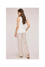 Gentle Fawn Finley Pant in Linen Stripe by Gentle Fawn