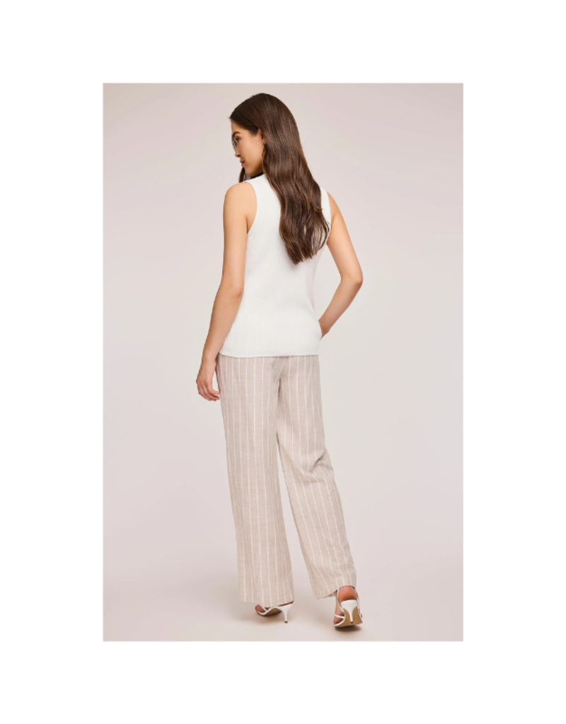 Gentle Fawn Finley Pant in Linen Stripe by Gentle Fawn