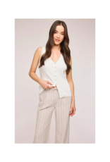 Gentle Fawn Finley Pant in Linen Stripe by Gentle Fawn