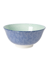 Danica Blue Waves Aqua Bowl 6"