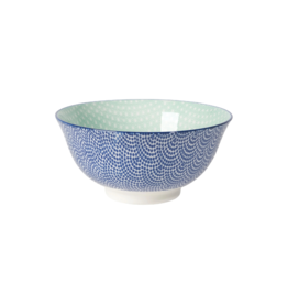 Danica Blue Waves Aqua Bowl 6"