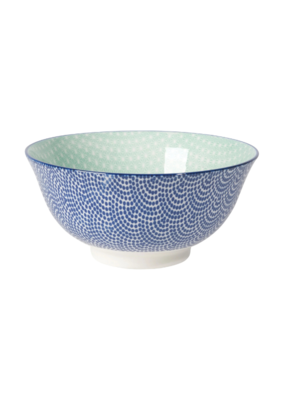 Danica Blue Waves Aqua Bowl 6"