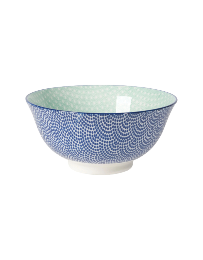 Danica Blue Waves Aqua Bowl 6"