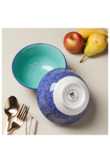 Danica Blue Waves Aqua Bowl 6"