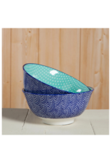 Danica Blue Waves Aqua Bowl 6"