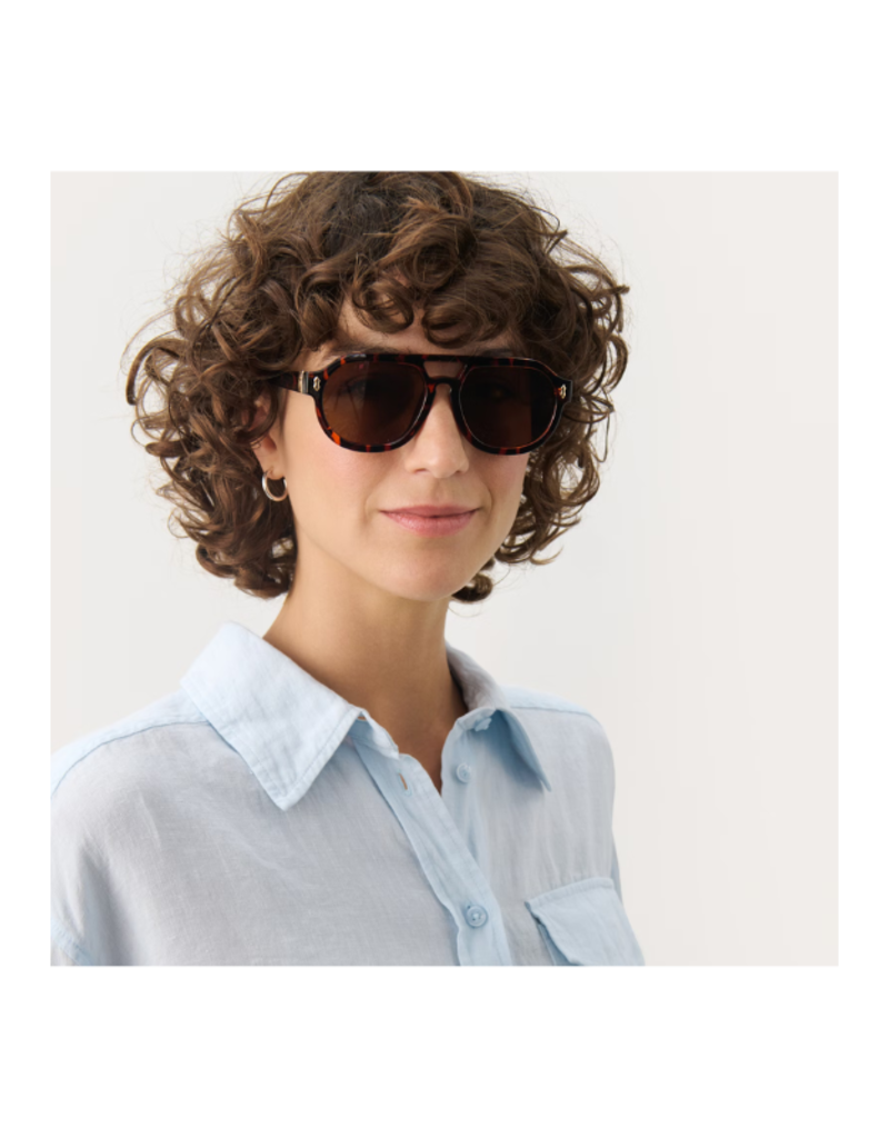 Part Two Anell Sunglasses in Tortoise Shell by Part Two