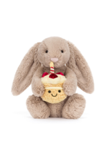 Jellycat Jellycat Amuseables Bashful Beige Bunny Birthday