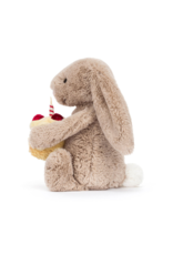 Jellycat Jellycat Amuseables Bashful Beige Bunny Birthday