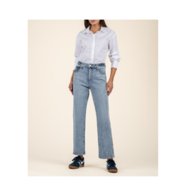 Kut from the Kloth Melissa Straight in Steadfast Wash by Kut from the Kloth