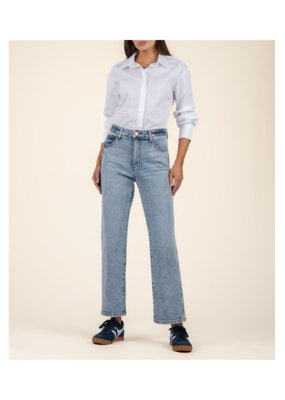 Kut from the Kloth Melissa Straight in Steadfast Wash by Kut from the Kloth