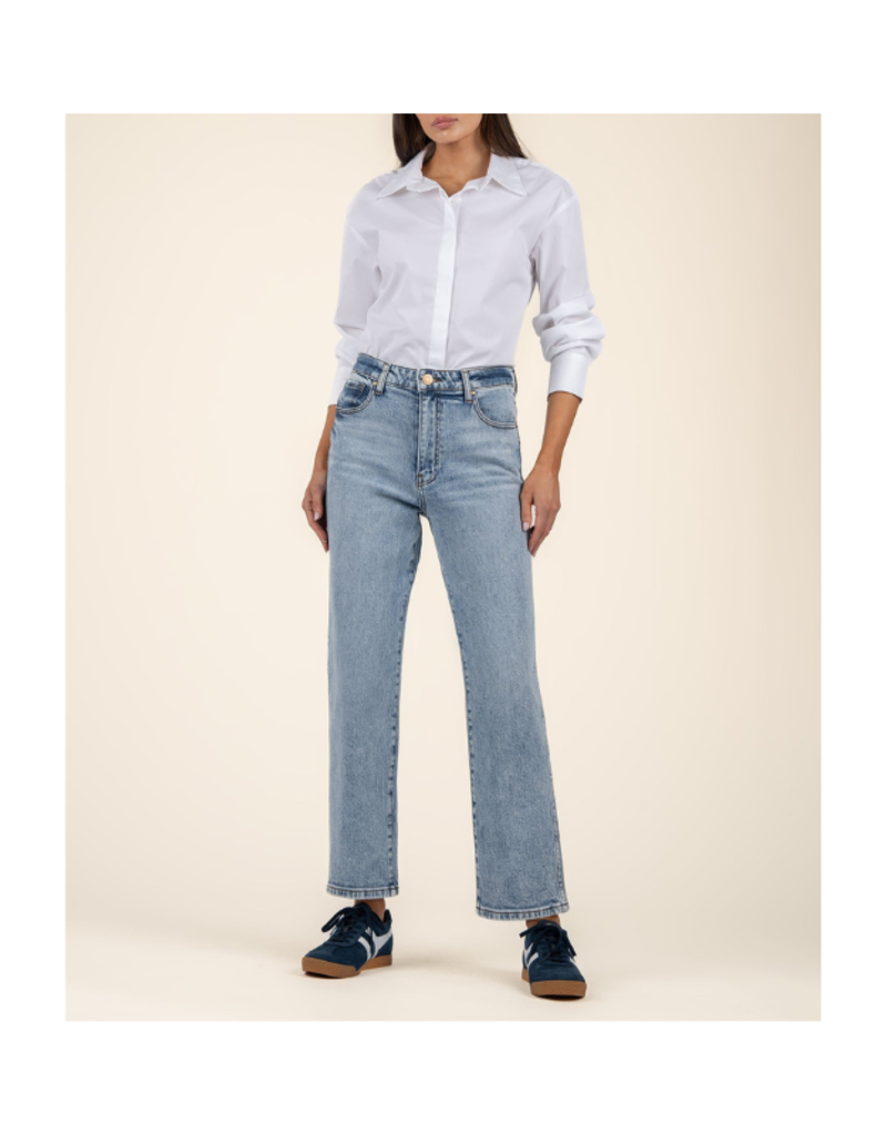 Kut from the Kloth Melissa Straight in Steadfast Wash by Kut from the Kloth