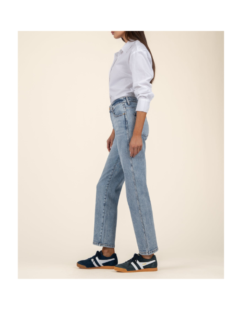 Kut from the Kloth Melissa Straight in Steadfast Wash by Kut from the Kloth