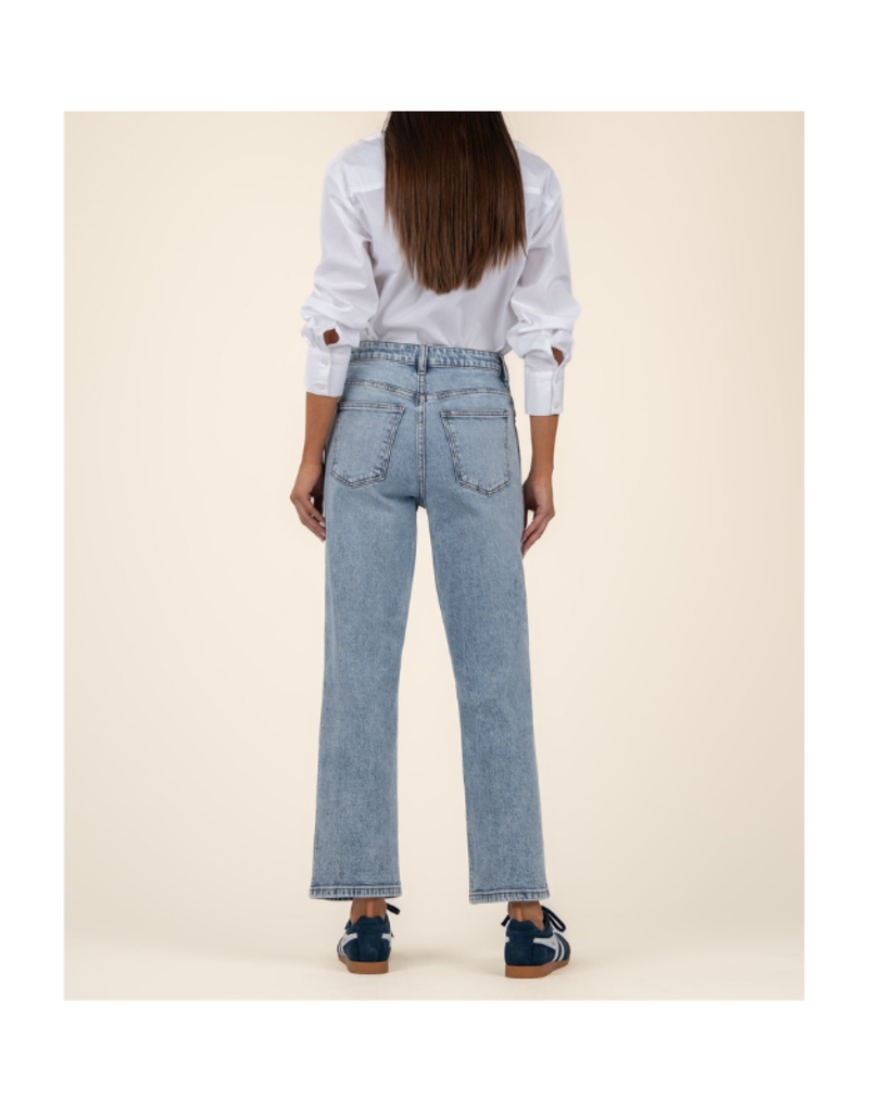 Kut from the Kloth Melissa Straight in Steadfast Wash by Kut from the Kloth