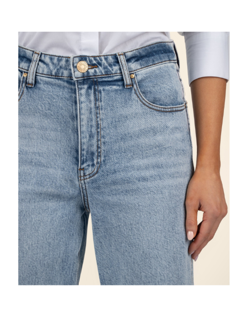 Kut from the Kloth Melissa Straight in Steadfast Wash by Kut from the Kloth