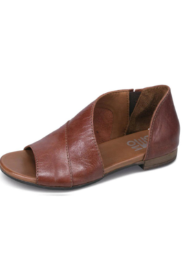 Bueno Tanner Sandal in Tan by Bueno