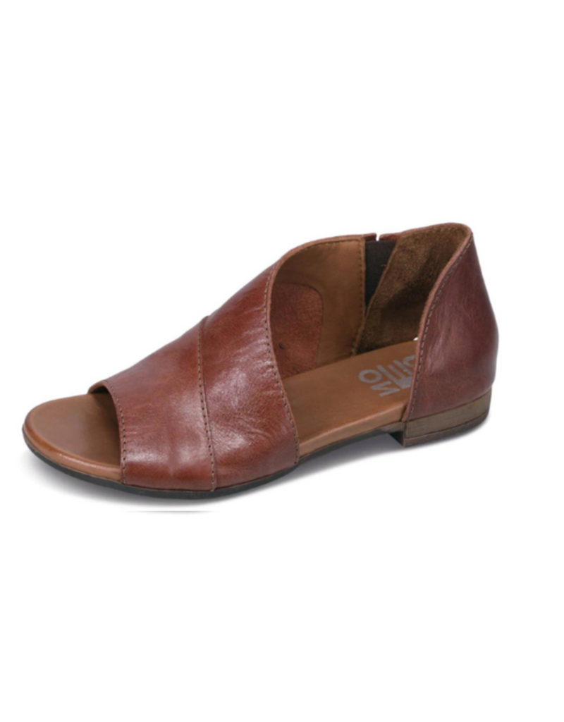 Bueno Tanner Sandal in Tan by Bueno
