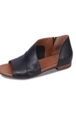 Bueno Tanner Sandal in Black by Bueno