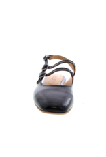 Bueno Estella Slingback Flat in Black by Bueno