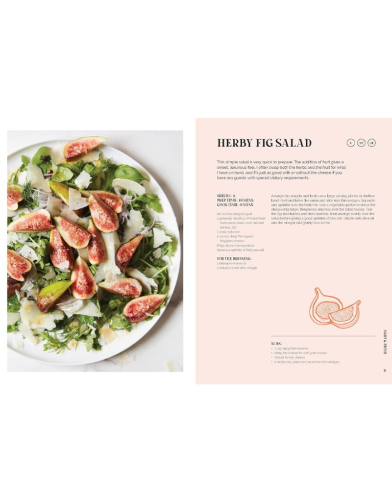 Raincoast Books Last Minute Brunch Party Cookbook