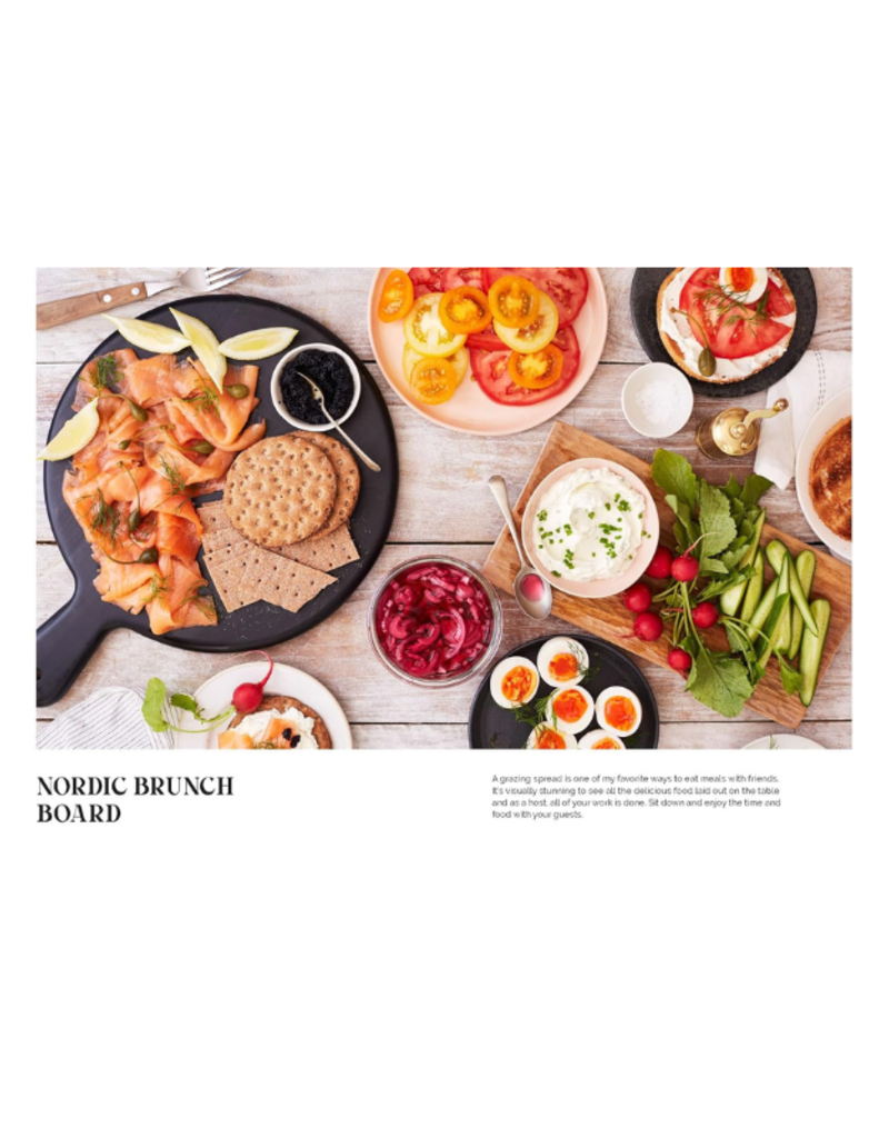 Raincoast Books Last Minute Brunch Party Cookbook