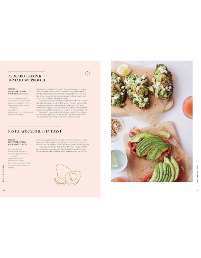 Raincoast Books Last Minute Brunch Party Cookbook
