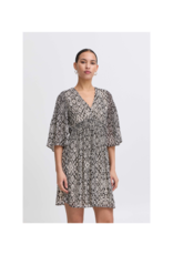 ICHI Neally Dress in Total Eclipse by ICHI