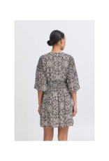 ICHI Neally Dress in Total Eclipse by ICHI