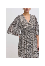 ICHI Neally Dress in Total Eclipse by ICHI