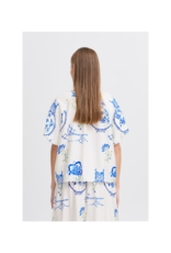 ICHI Lucie Top in Big Scale Tile by ICHI