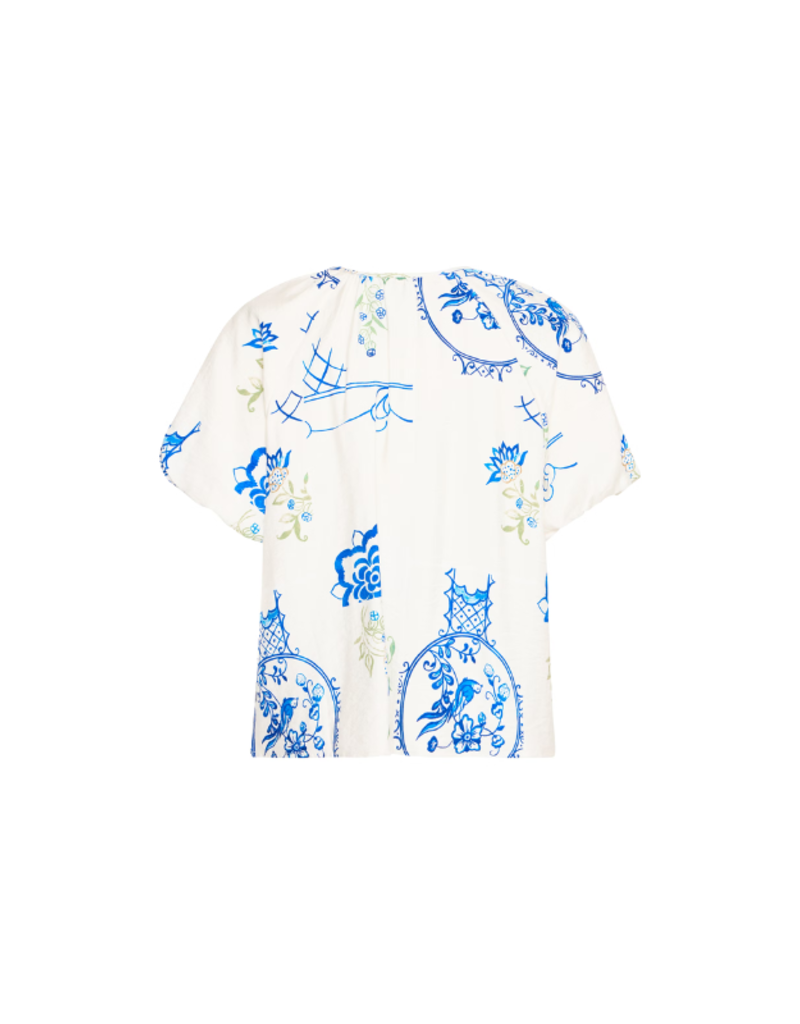 ICHI Lucie Top in Big Scale Tile by ICHI