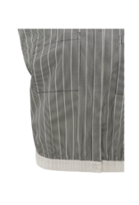 YAYA Sleeveless Blouse with Elastic Waist in Phantom Dessin by YAYA