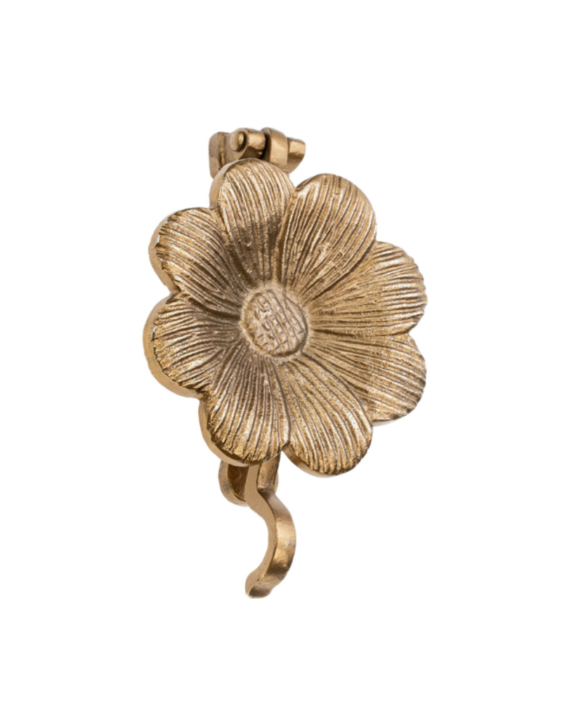 Indaba Trading Daisy Door Knocker