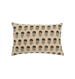 Indaba Trading Tara Block Print Pillow 16x24