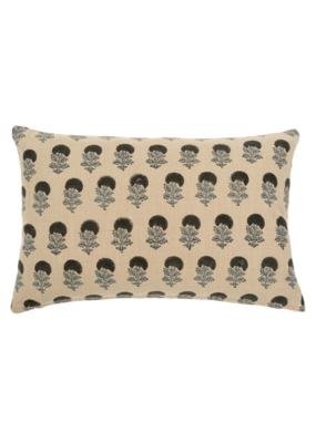 Indaba Trading Tara Block Print Pillow 16x24