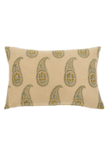 Indaba Trading Shimla Block Print Pillow 16x24
