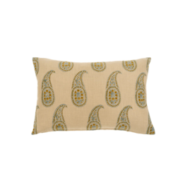 Indaba Trading Shimla Block Print Pillow 16x24