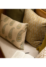 Indaba Trading Shimla Block Print Pillow 16x24