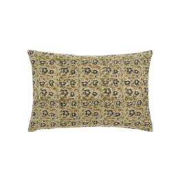 Indaba Trading Anika Block Print Pillow 16x24