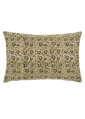 Indaba Trading Anika Block Print Pillow 16x24