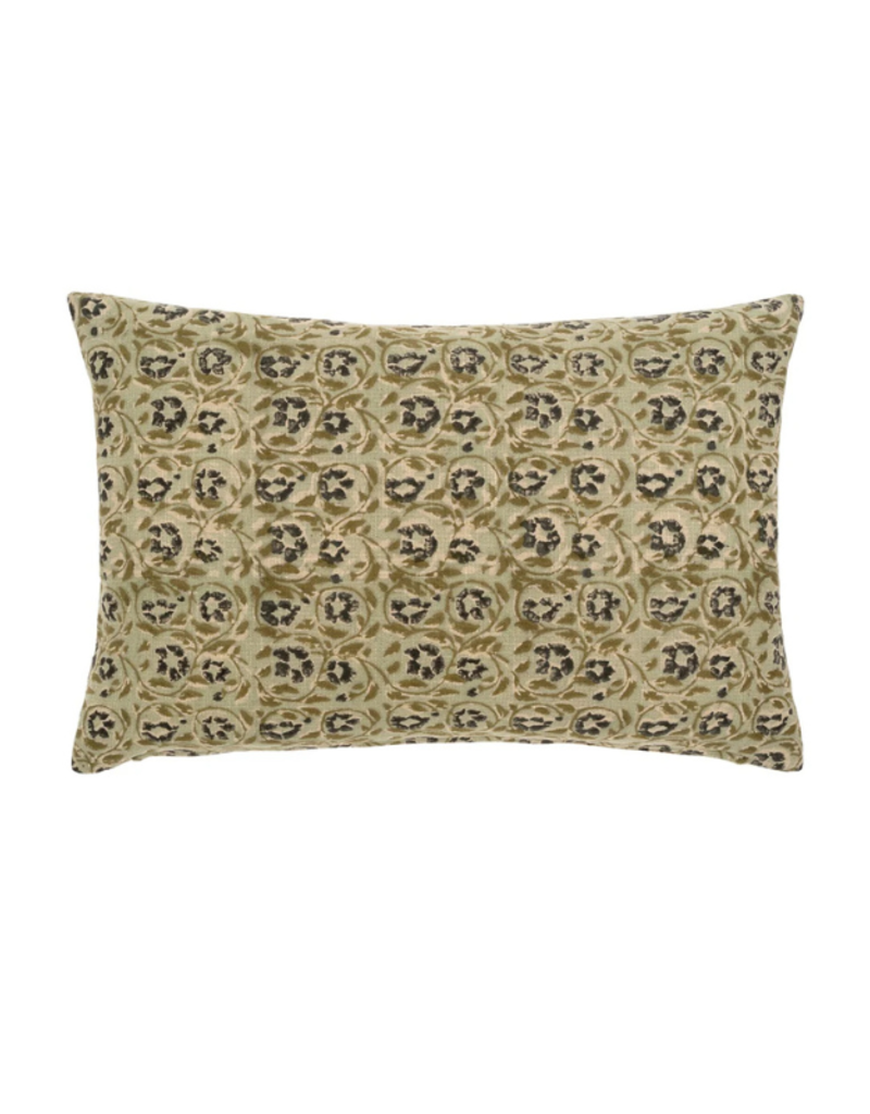 Indaba Trading Anika Block Print Pillow 16x24