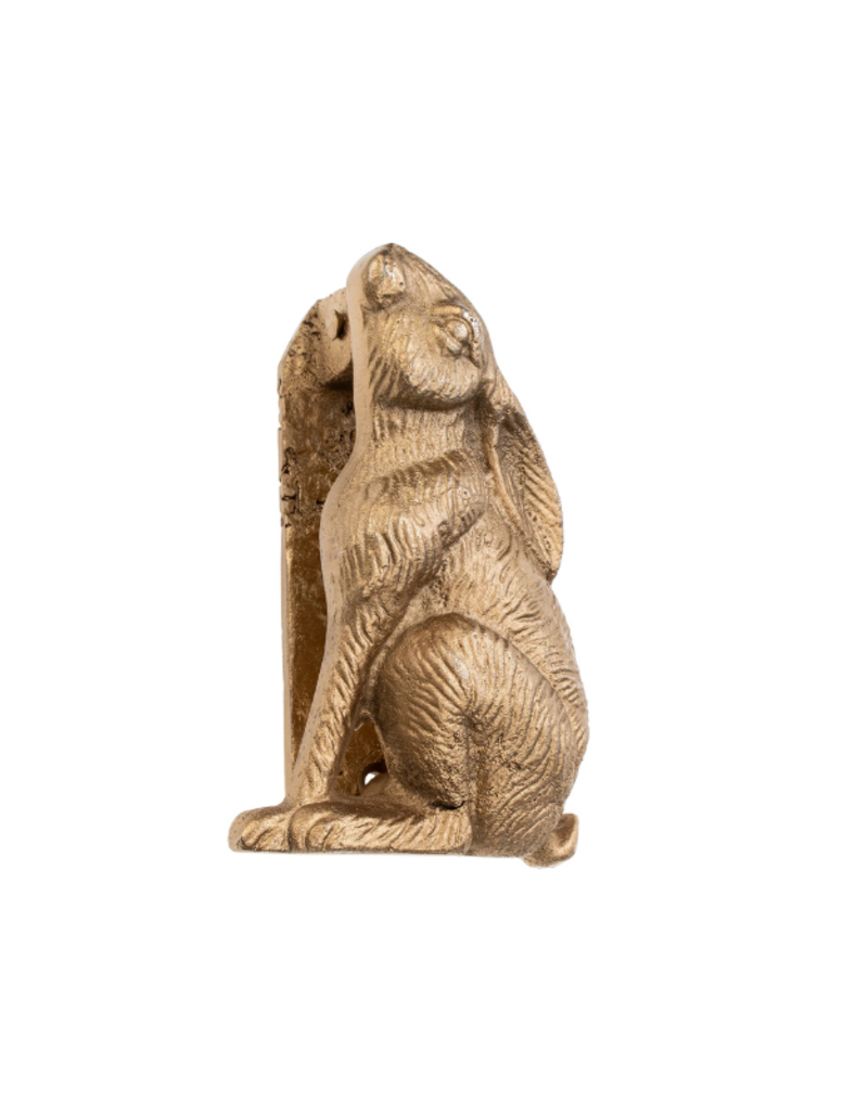 Indaba Trading Bunny Rabbit Door Knocker