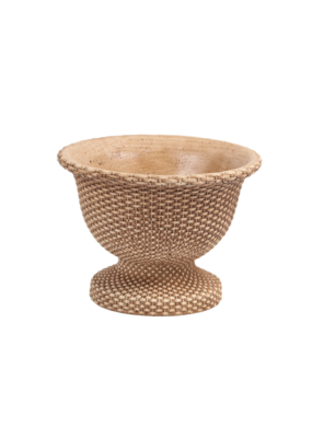 Bacon Basketware Ltd Basketweave Cement Urn Low